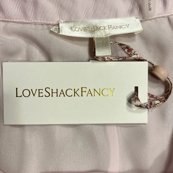 LOVESHACKFANCY Goodall Embellished Midi Skirt - Picture 13 of 15